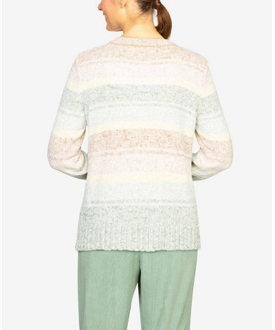 Petite Echo Canyon Ombre Biadere Sweater Multi $34.32 Sweaters