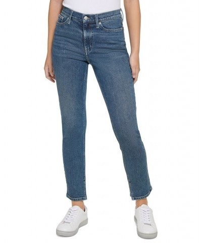 Women's High-Rise Slim-Leg Jeans Hybrid $23.88 Jeans