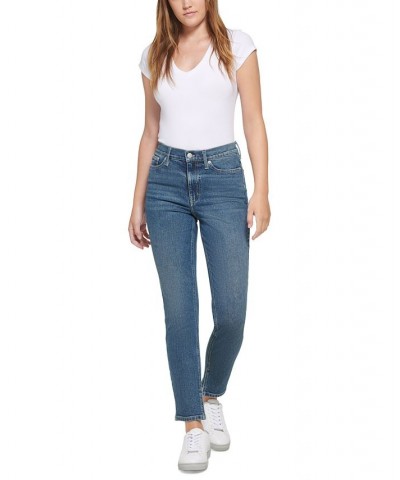 Women's High-Rise Slim-Leg Jeans Hybrid $23.88 Jeans