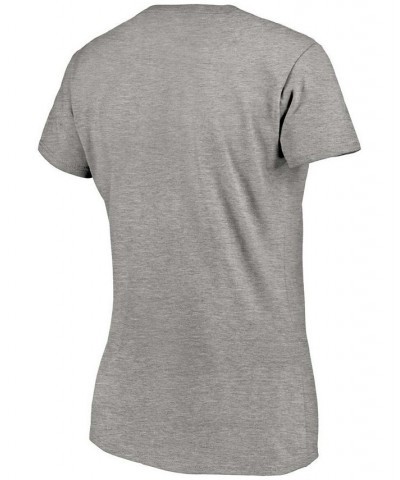 Women's Gray Arizona State Sun Devils Campus T-shirt Gray $12.04 Tops