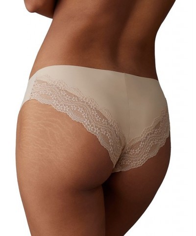 Women's b.bare Cheeky Lace-Trim Hipster Underwear 976367 Night $9.75 Panty