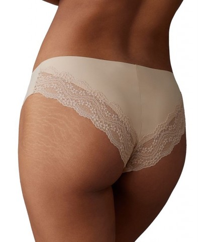 Women's b.bare Cheeky Lace-Trim Hipster Underwear 976367 Night $9.75 Panty