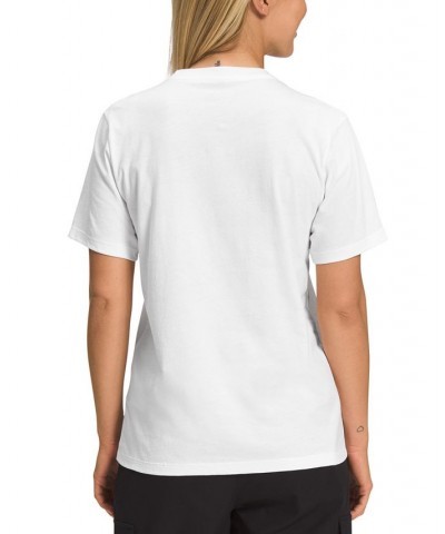 Women's Half-Dome Logo Tee White $23.20 Tops