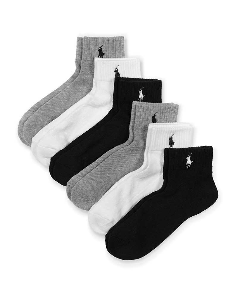 Blue Label Women's Sport Quarter 6 Pack Socks Assorted $17.34 Socks