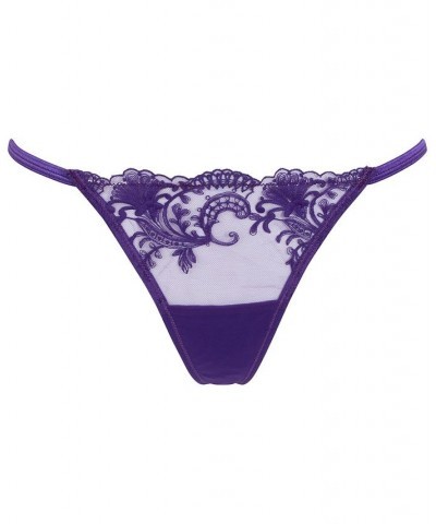 Women's Marseille Brief Underwear 41813 Heliotrope Purple $23.20 Panty