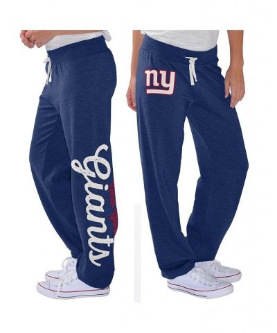 Women's Royal New York Giants Scrimmage Fleece Pants Royal $23.10 Pants