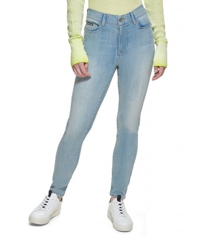 Women's Bleecker Shaping Skinny Jean Light Wash Denim $24.75 Jeans