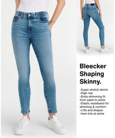 Women's Bleecker Shaping Skinny Jean Light Wash Denim $24.75 Jeans