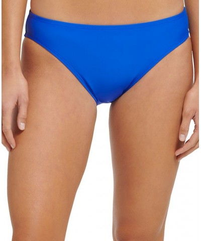 Women's Printed Halter Tankini Top & Hipster Bikini Bottoms Provence Blue $48.02 Swimsuits