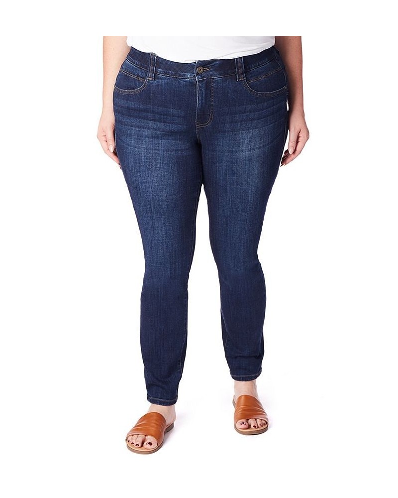 Plus Size Cecila Skinny Leg Jeans Medium Indigo $29.64 Jeans