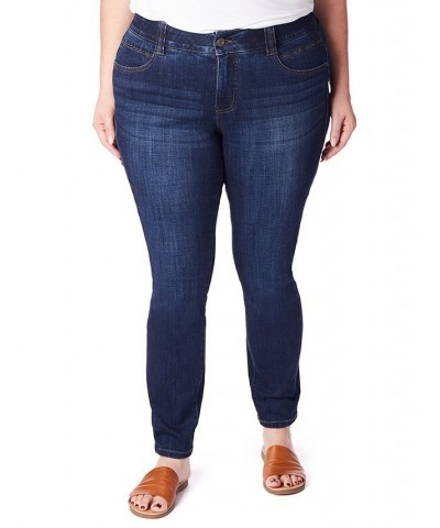 Plus Size Cecila Skinny Leg Jeans Medium Indigo $29.64 Jeans