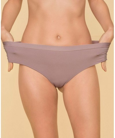 Women's One-Size-Fits-All Invisible Cheeky Panty Beige $12.22 Panty