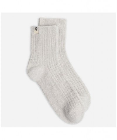 Modern Crew Cut Socks for Women White $24.75 Socks
