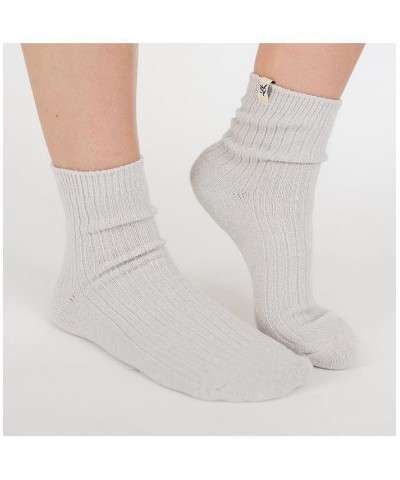 Modern Crew Cut Socks for Women White $24.75 Socks