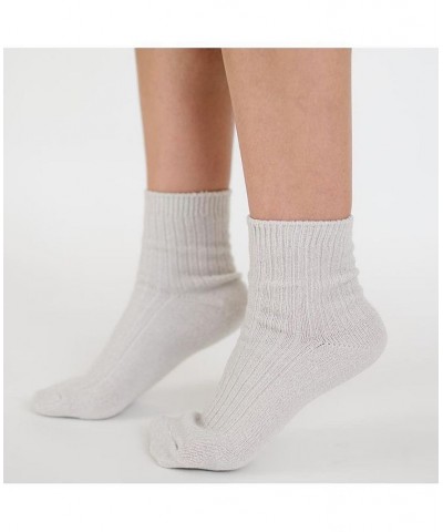 Modern Crew Cut Socks for Women White $24.75 Socks