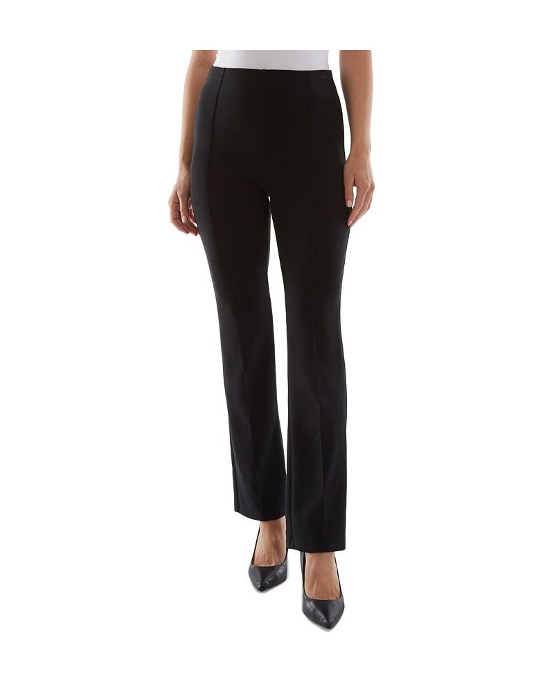 Juniors' Seamed Pull-On Pants Black $16.23 Pants