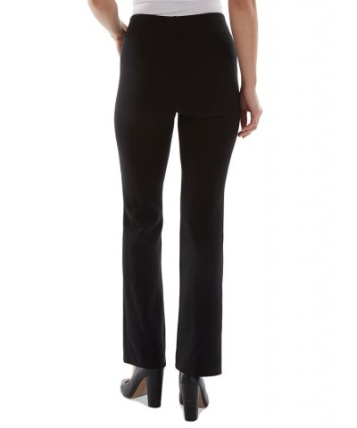 Juniors' Seamed Pull-On Pants Black $16.23 Pants