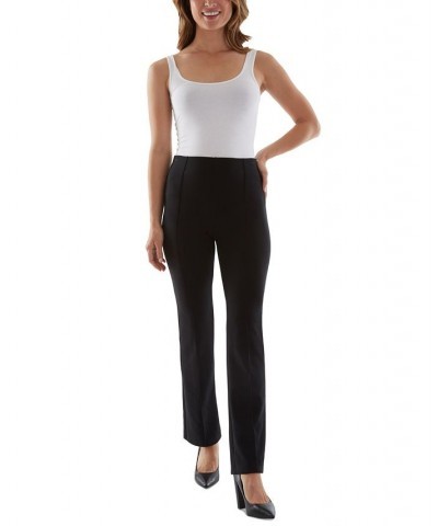 Juniors' Seamed Pull-On Pants Black $16.23 Pants