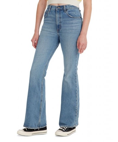 Women's 70s High-Rise Flare-Leg Jeans Just A Hint $44.84 Jeans
