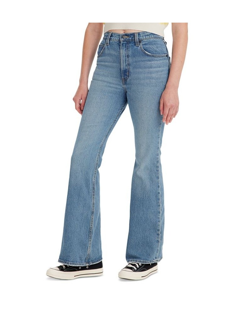 Women's 70s High-Rise Flare-Leg Jeans Just A Hint $44.84 Jeans