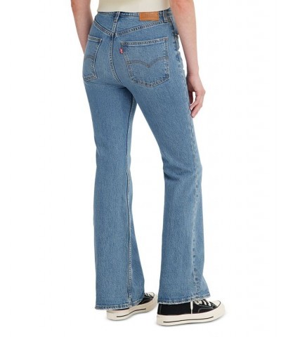 Women's 70s High-Rise Flare-Leg Jeans Just A Hint $44.84 Jeans