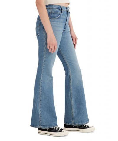 Women's 70s High-Rise Flare-Leg Jeans Just A Hint $44.84 Jeans