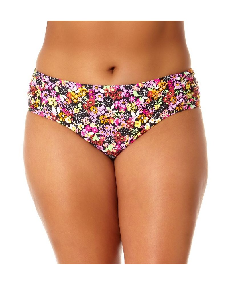 Salt + Cove Juniors' Plus Size Floral-Print Side-Ruched Swim Bottoms Floral Print $21.59 Swimsuits