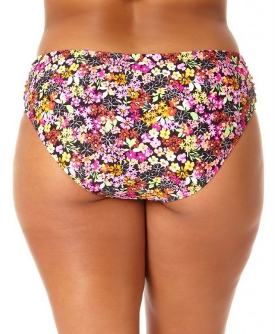 Salt + Cove Juniors' Plus Size Floral-Print Side-Ruched Swim Bottoms Floral Print $21.59 Swimsuits