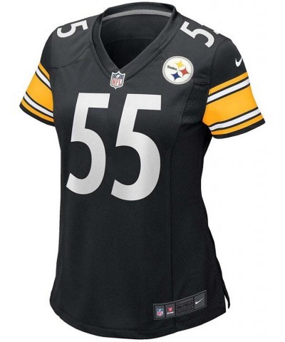 Women's Devin Bush Black Pittsburgh Steelers Game Player Jersey Black $44.80 Jersey