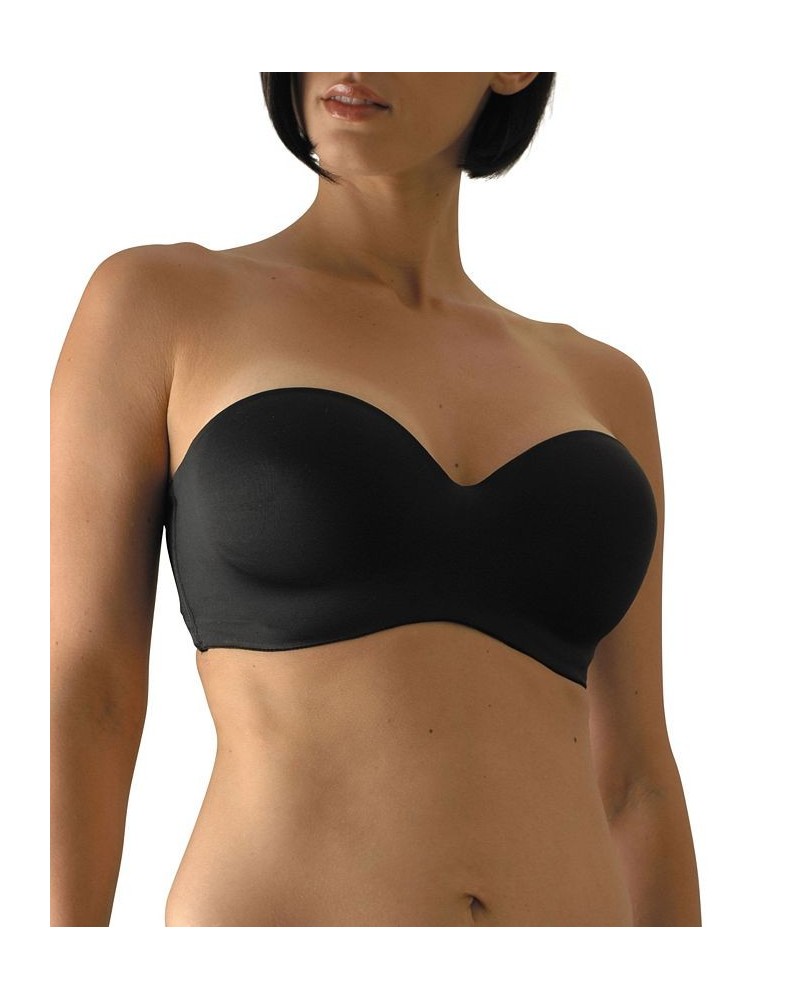 Women's Full Figure Strapless Bra Black $32.64 Bras