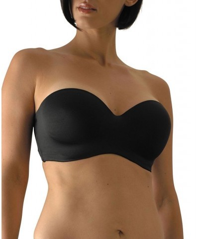 Women's Full Figure Strapless Bra Black $32.64 Bras