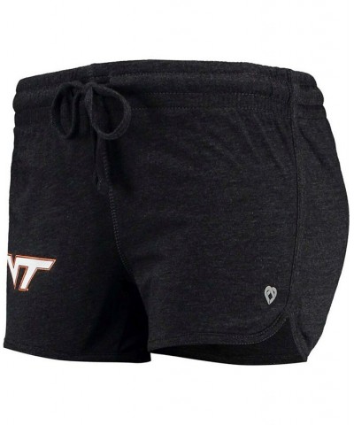 Women's Heather Black Virginia Tech Hokies Simone Lounge Shorts Heather Black $19.20 Shorts