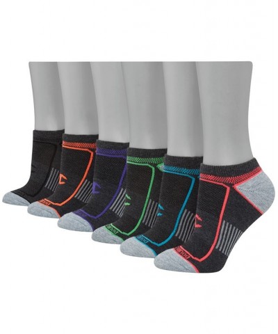 Women's 6-Pk. No-Show Socks Gray $9.68 Socks