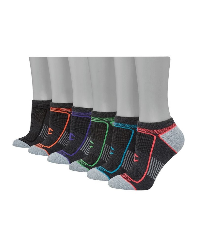 Women's 6-Pk. No-Show Socks Gray $9.68 Socks