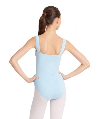 Princess Tank Leotard Baby Blue $18.50 Tops