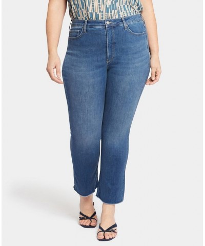Plus Size Slim Bootcut Ankle Jeans Awakening $46.30 Jeans