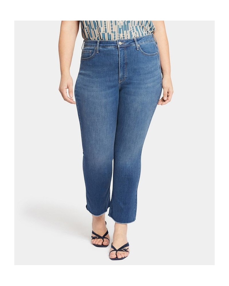 Plus Size Slim Bootcut Ankle Jeans Awakening $46.30 Jeans