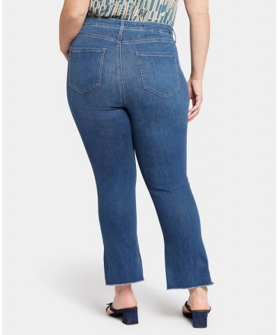 Plus Size Slim Bootcut Ankle Jeans Awakening $46.30 Jeans