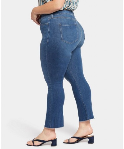 Plus Size Slim Bootcut Ankle Jeans Awakening $46.30 Jeans