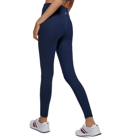 Women's Jersey Leggings Blue $17.38 Pants