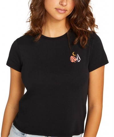 Juniors' Have A Clue Graphic Tee Black $25.20 Tops