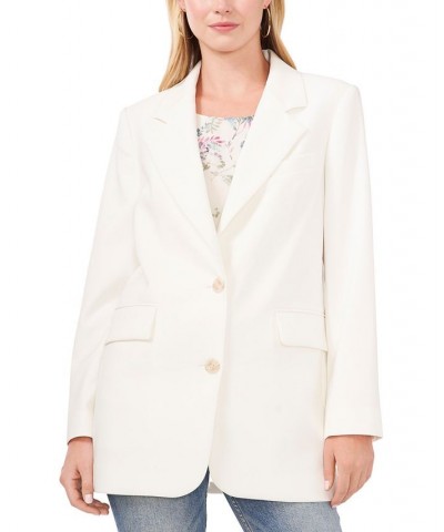 Women's Oversized Blazer New Ivory $39.23 Jackets