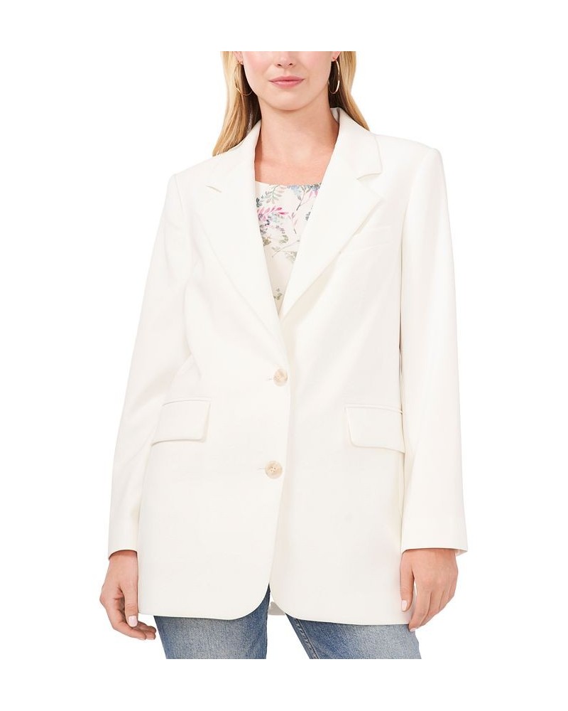 Women's Oversized Blazer New Ivory $39.23 Jackets