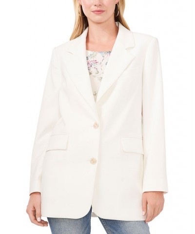 Women's Oversized Blazer New Ivory $39.23 Jackets