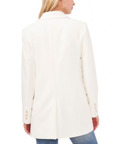 Women's Oversized Blazer New Ivory $39.23 Jackets