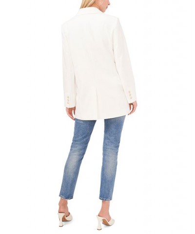 Women's Oversized Blazer New Ivory $39.23 Jackets