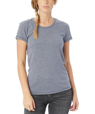 Women's The Keepsake T-shirt Vintage-Like Navy $13.80 Tops