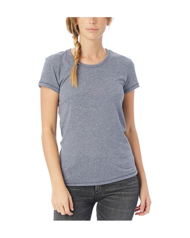 Women's The Keepsake T-shirt Vintage-Like Navy $13.80 Tops