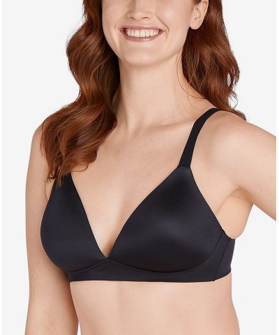 Comfort Revolution Soft Touch Perfect T-Shirt Wireless Bra DF3460 Black $15.80 Bras