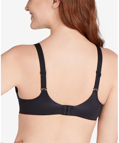 Comfort Revolution Soft Touch Perfect T-Shirt Wireless Bra DF3460 Black $15.80 Bras